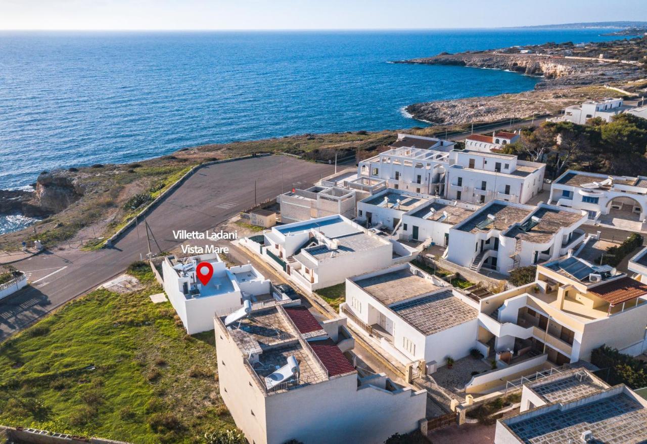Villetta Ladani Vista Mare Leuca Santa Maria di Leuca Eksteriør bilde